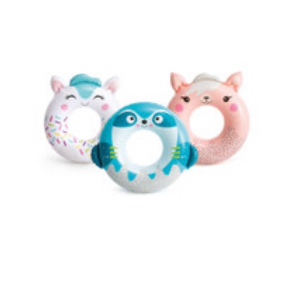 Intex | Animal Swim Tube (Pink Llama) - Picture 3 of 3